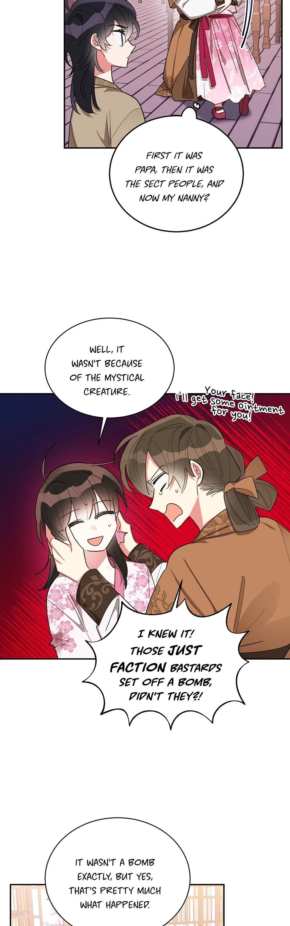 Precious Daughter of the Greatest Martial Arts Villain Chapter 32 page 10 - Chapter 32: Rendezvous