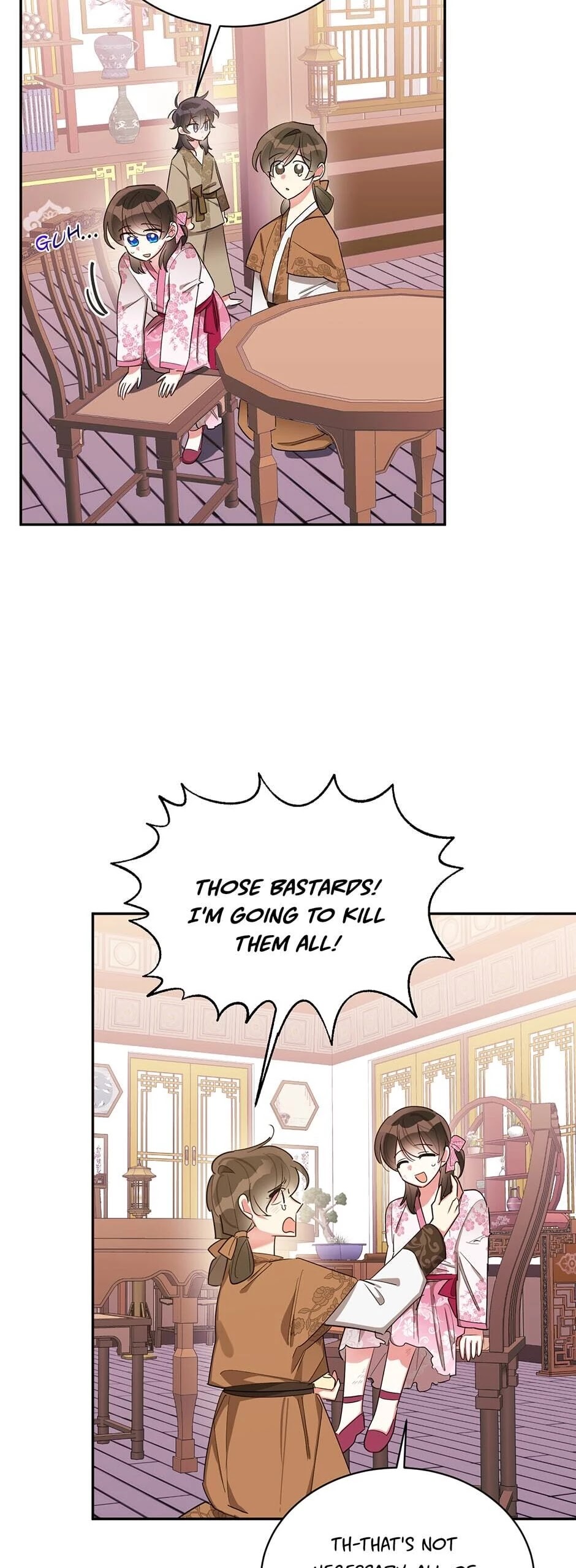 Precious Daughter of the Greatest Martial Arts Villain Chapter 32 page 11 - Chapter 32: Rendezvous