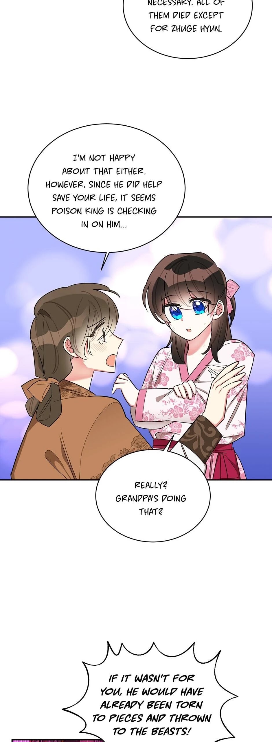 Precious Daughter of the Greatest Martial Arts Villain Chapter 32 page 12 - Chapter 32: Rendezvous