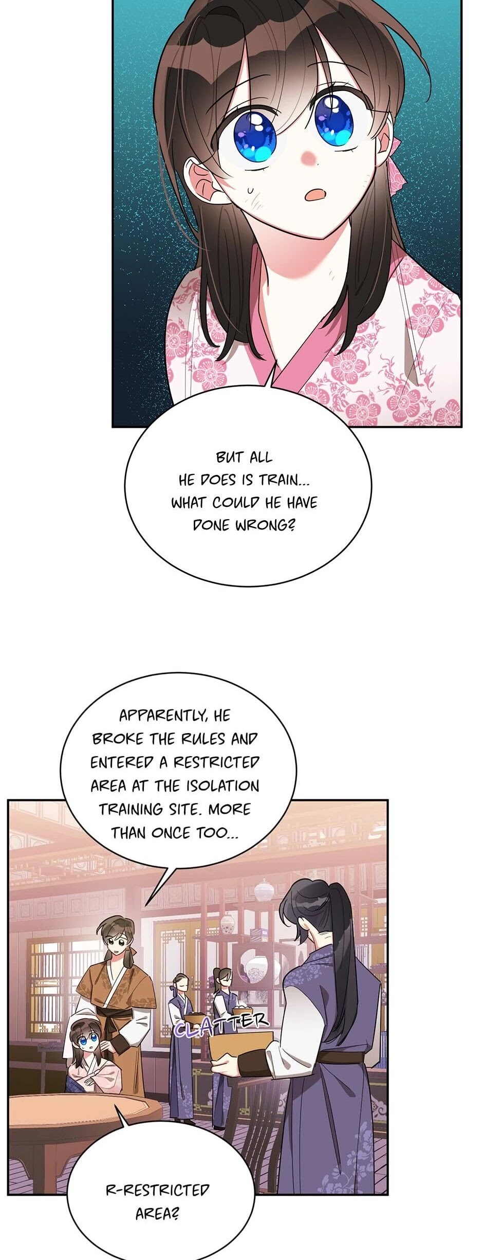 Precious Daughter of the Greatest Martial Arts Villain Chapter 32 page 15 - Chapter 32: Rendezvous