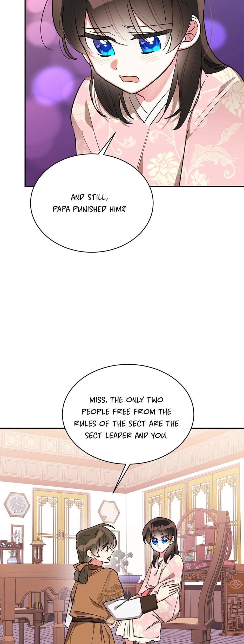 Precious Daughter of the Greatest Martial Arts Villain Chapter 32 page 19 - Chapter 32: Rendezvous