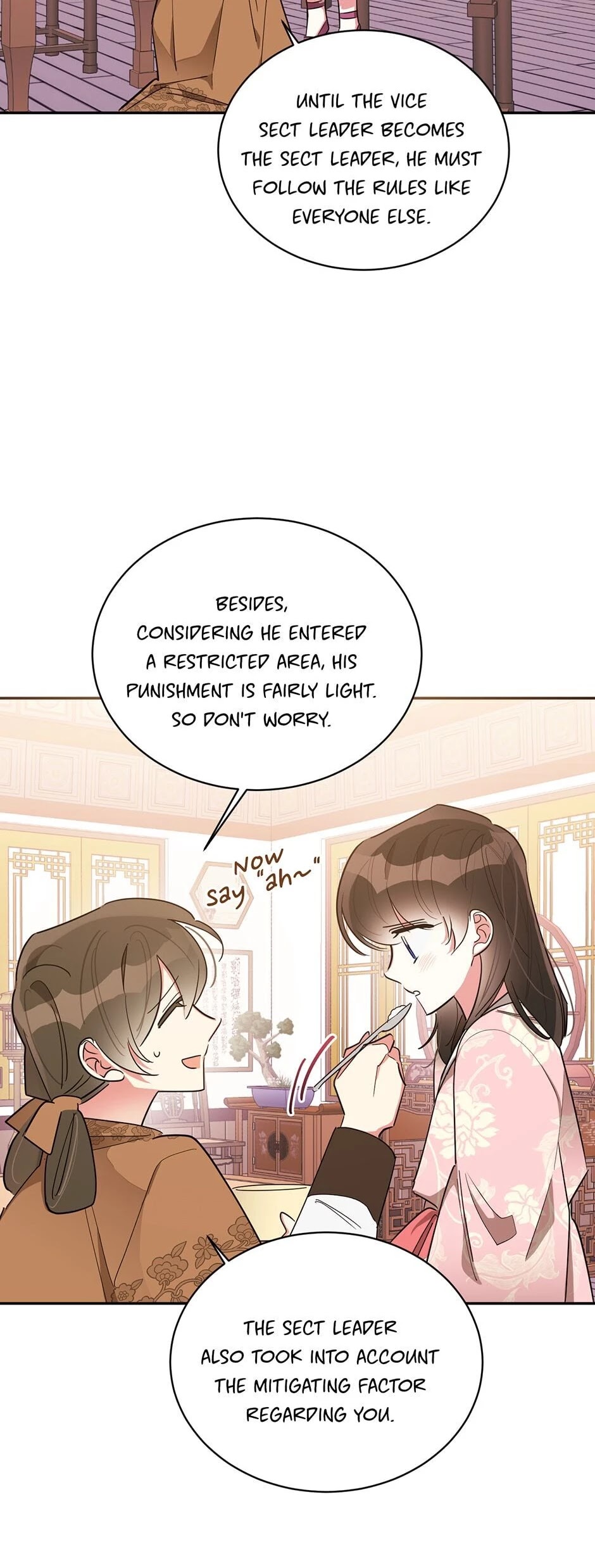 Precious Daughter of the Greatest Martial Arts Villain Chapter 32 page 20 - Chapter 32: Rendezvous