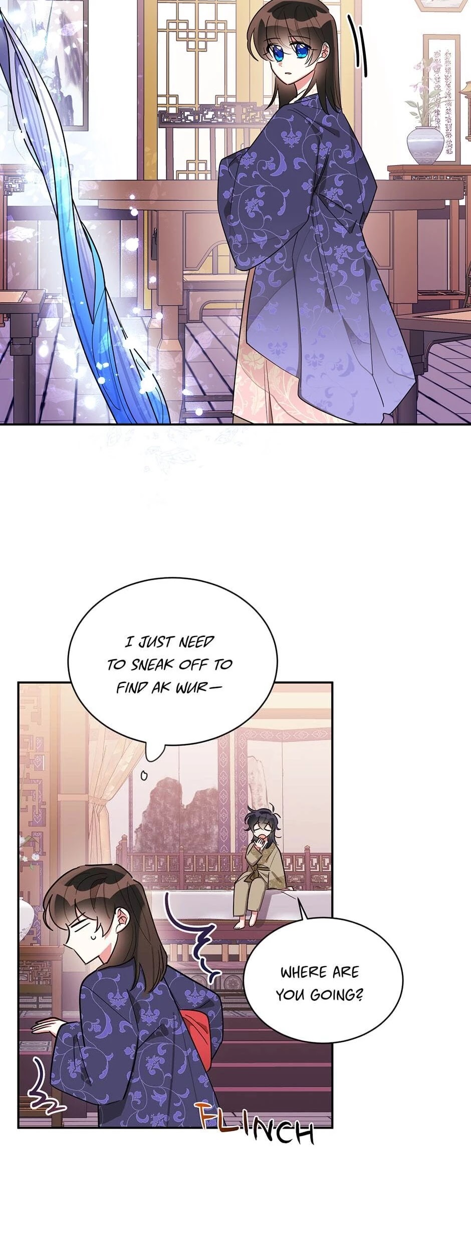 Precious Daughter of the Greatest Martial Arts Villain Chapter 32 page 31 - Chapter 32: Rendezvous