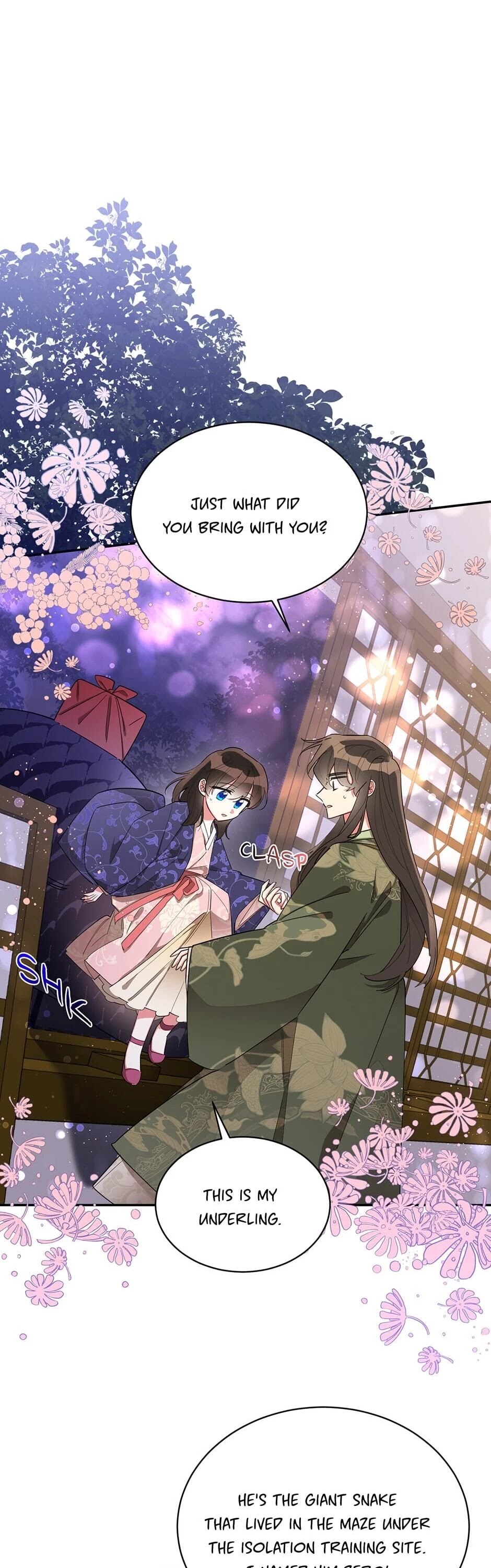 Precious Daughter of the Greatest Martial Arts Villain Chapter 33 page 1 - Chapter 33: Dried Persimmons