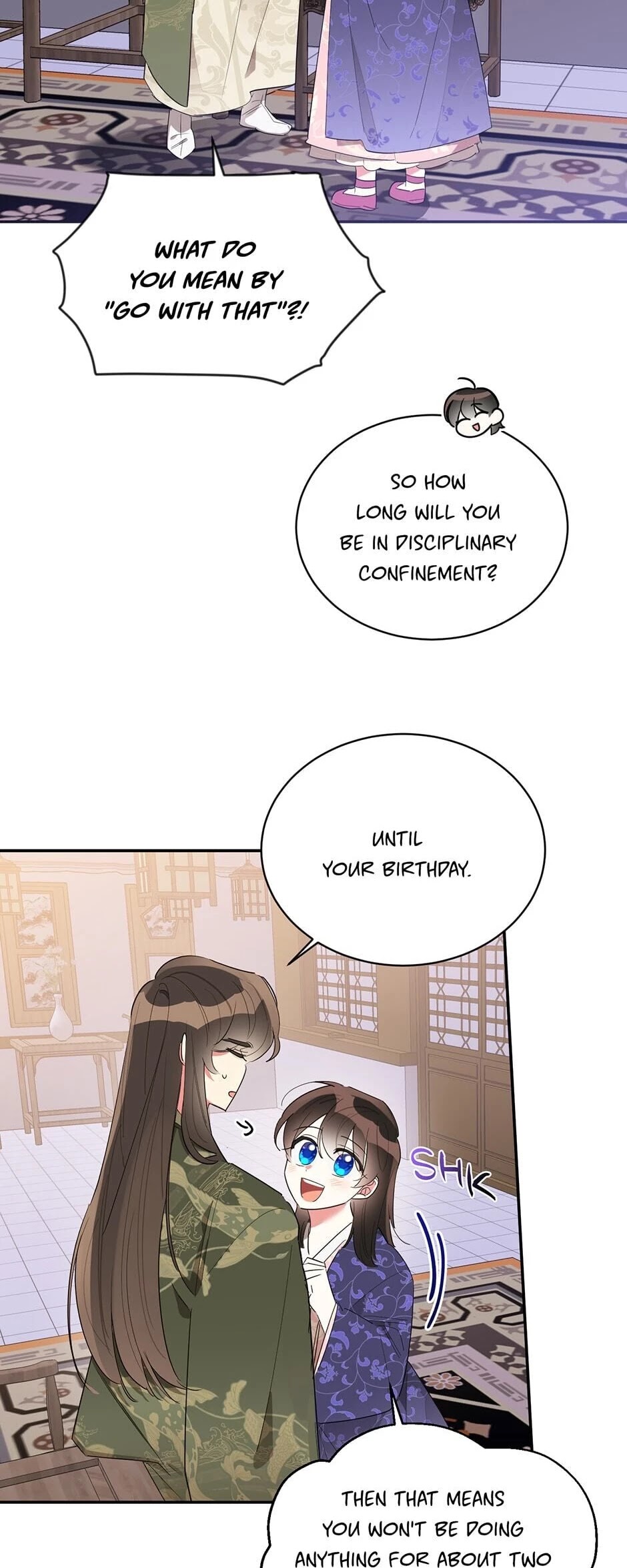 Precious Daughter of the Greatest Martial Arts Villain Chapter 33 page 11 - Chapter 33: Dried Persimmons