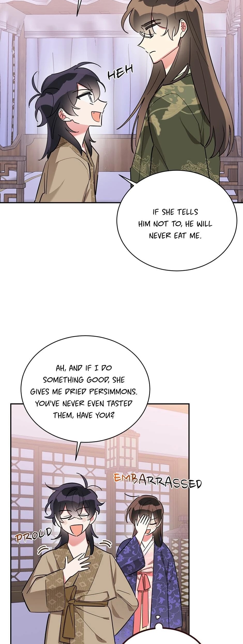 Precious Daughter of the Greatest Martial Arts Villain Chapter 33 page 31 - Chapter 33: Dried Persimmons