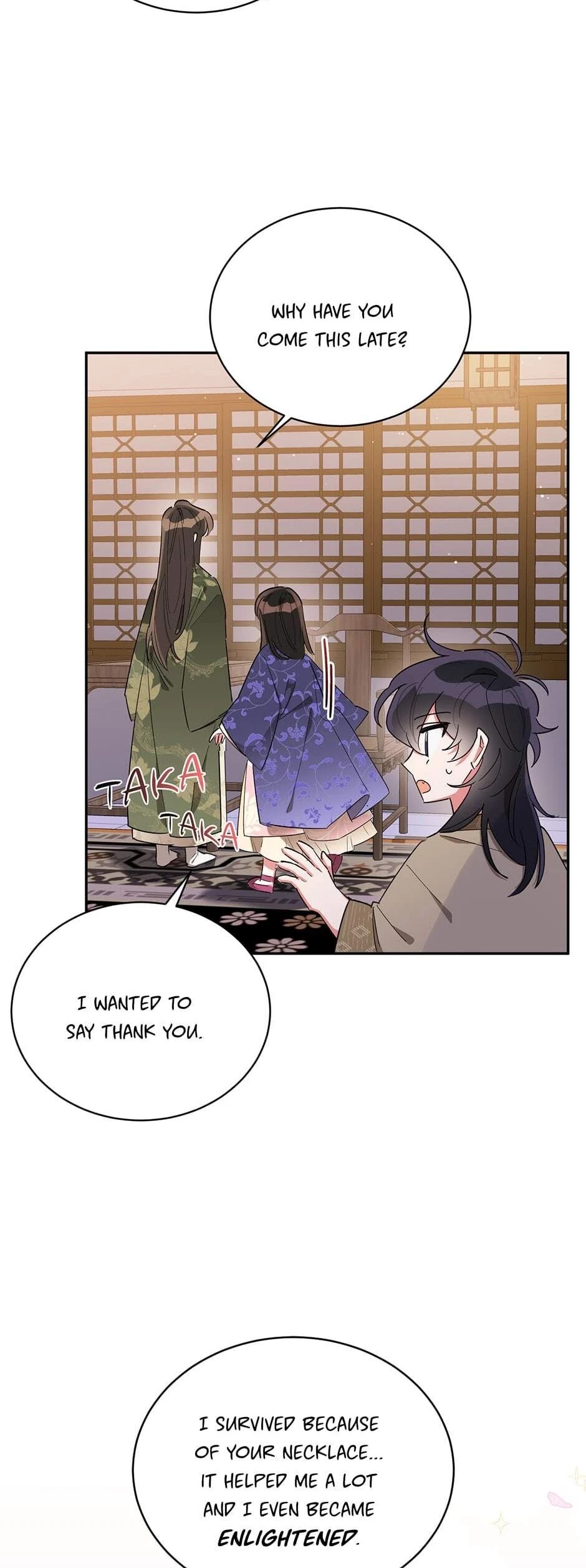 Precious Daughter of the Greatest Martial Arts Villain Chapter 33 page 8 - Chapter 33: Dried Persimmons