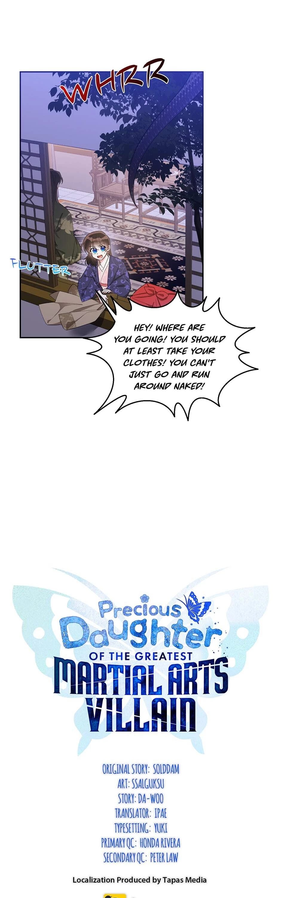 Precious Daughter of the Greatest Martial Arts Villain Chapter 34 page 17 - Chapter 34: Friendly Competitors