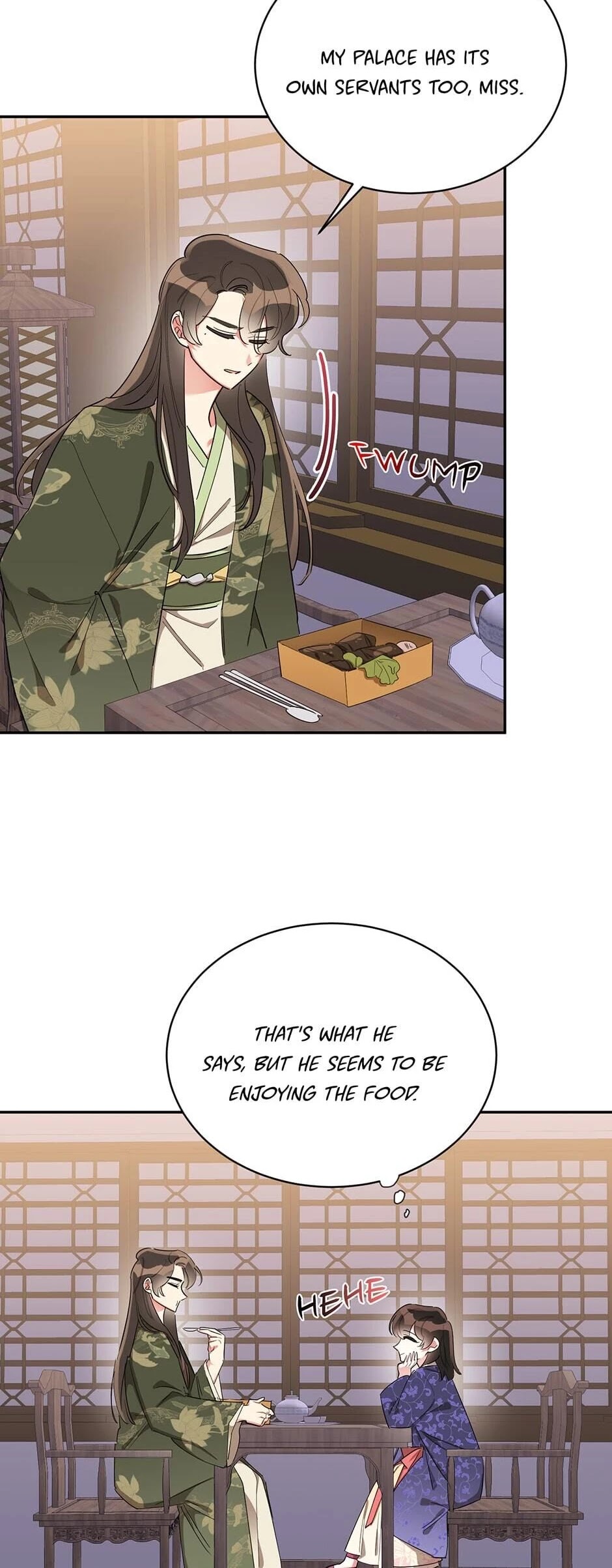 Precious Daughter of the Greatest Martial Arts Villain Chapter 34 page 20 - Chapter 34: Friendly Competitors
