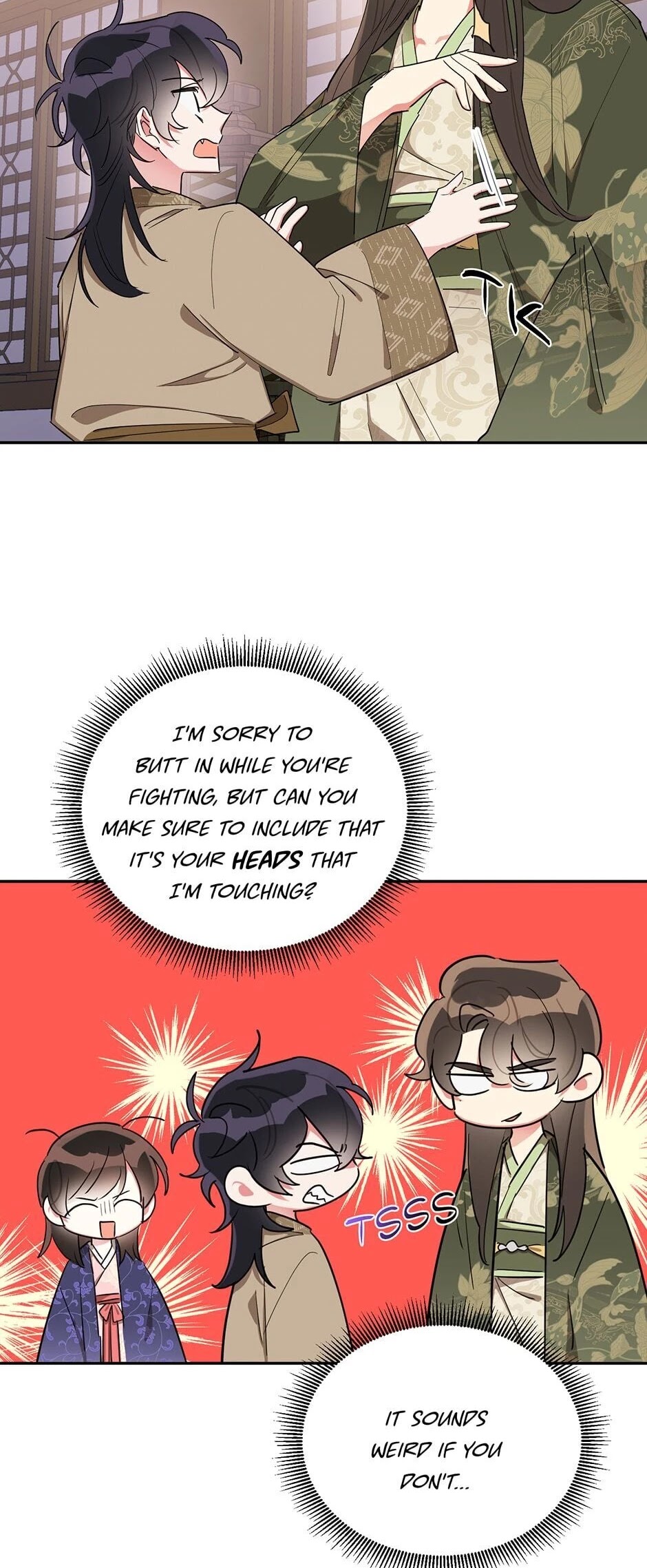 Precious Daughter of the Greatest Martial Arts Villain Chapter 34 page 3 - Chapter 34: Friendly Competitors