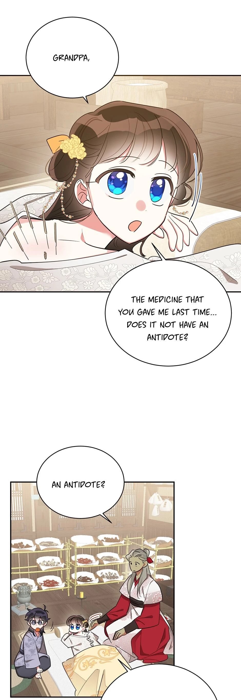 Precious Daughter of the Greatest Martial Arts Villain Chapter 35 page 11 - Chapter 35: A Master Like You