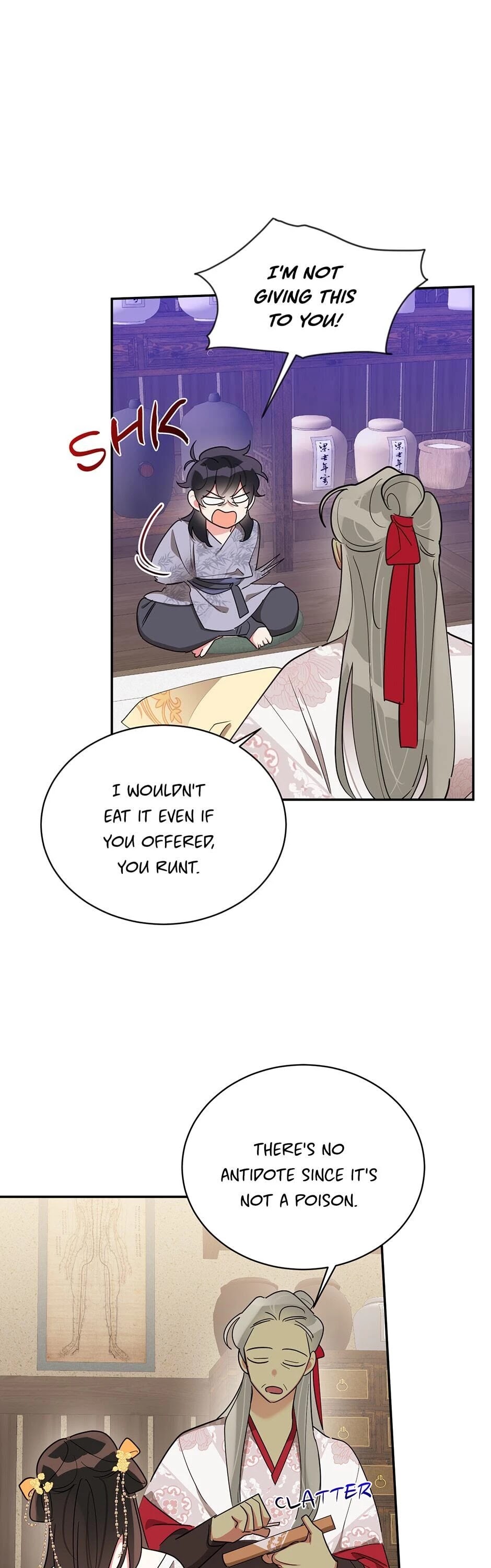 Precious Daughter of the Greatest Martial Arts Villain Chapter 35 page 13 - Chapter 35: A Master Like You