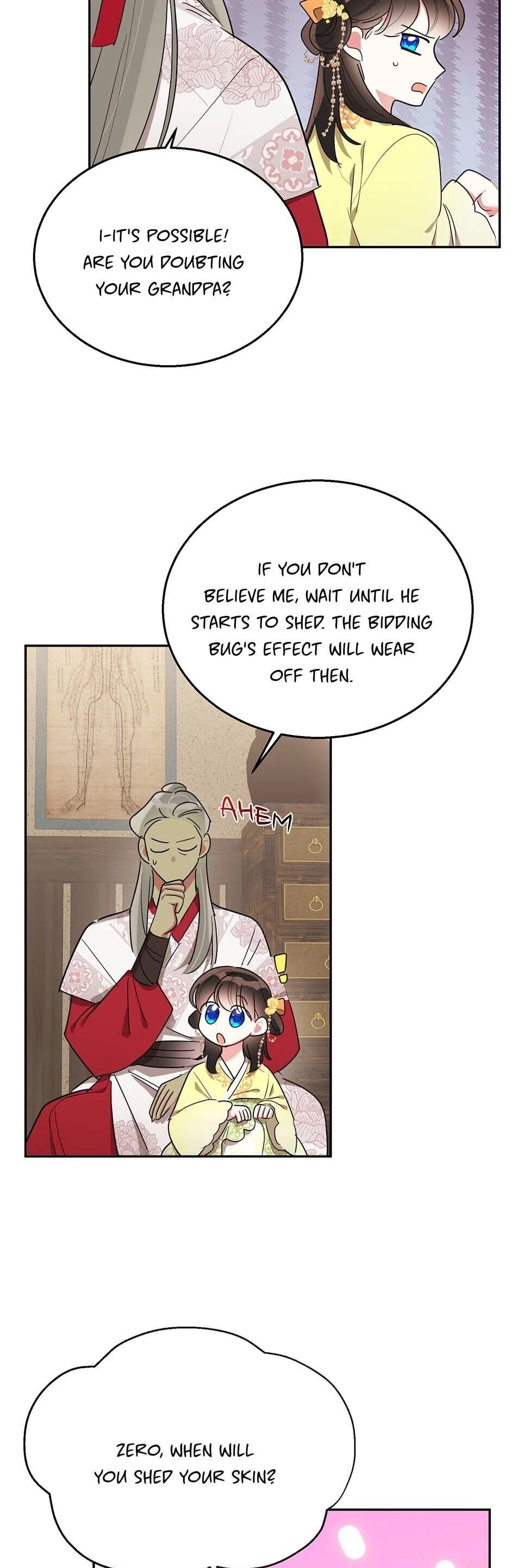 Precious Daughter of the Greatest Martial Arts Villain Chapter 35 page 19 - Chapter 35: A Master Like You
