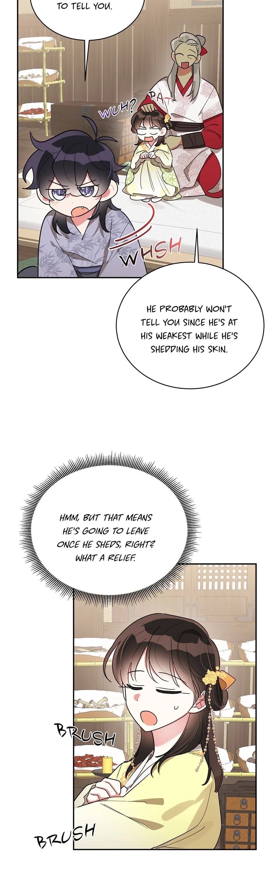 Precious Daughter of the Greatest Martial Arts Villain Chapter 35 page 21 - Chapter 35: A Master Like You