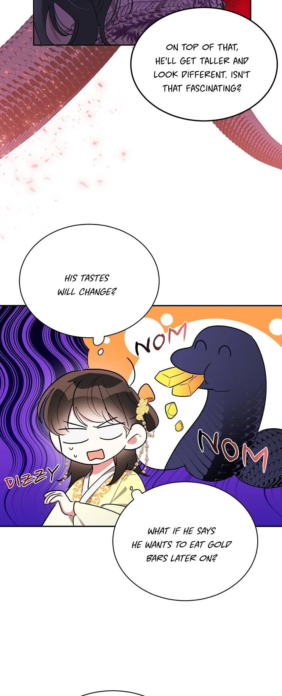 Precious Daughter of the Greatest Martial Arts Villain Chapter 35 page 24 - Chapter 35: A Master Like You