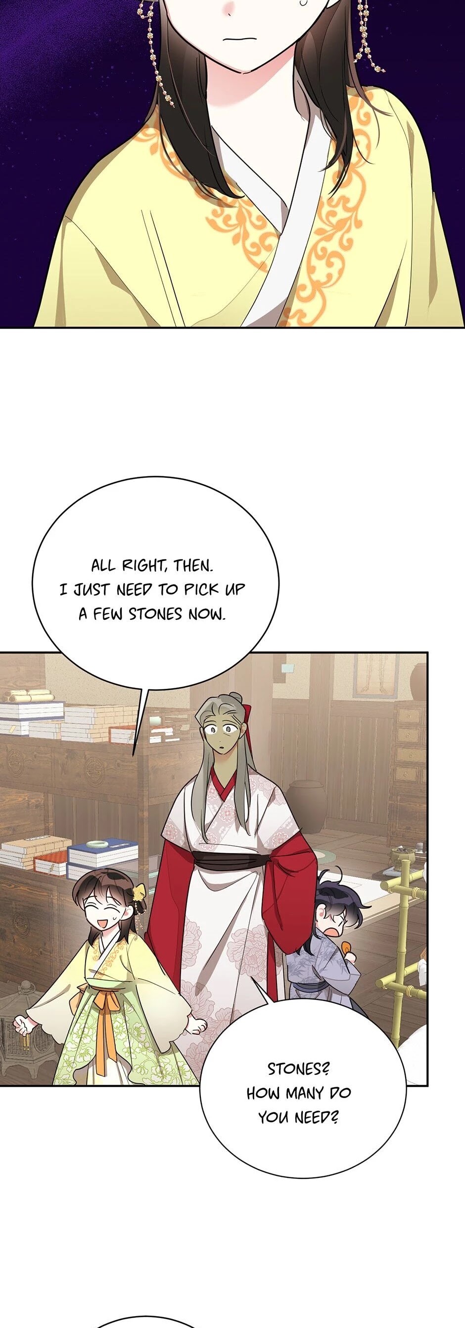 Precious Daughter of the Greatest Martial Arts Villain Chapter 35 page 27 - Chapter 35: A Master Like You
