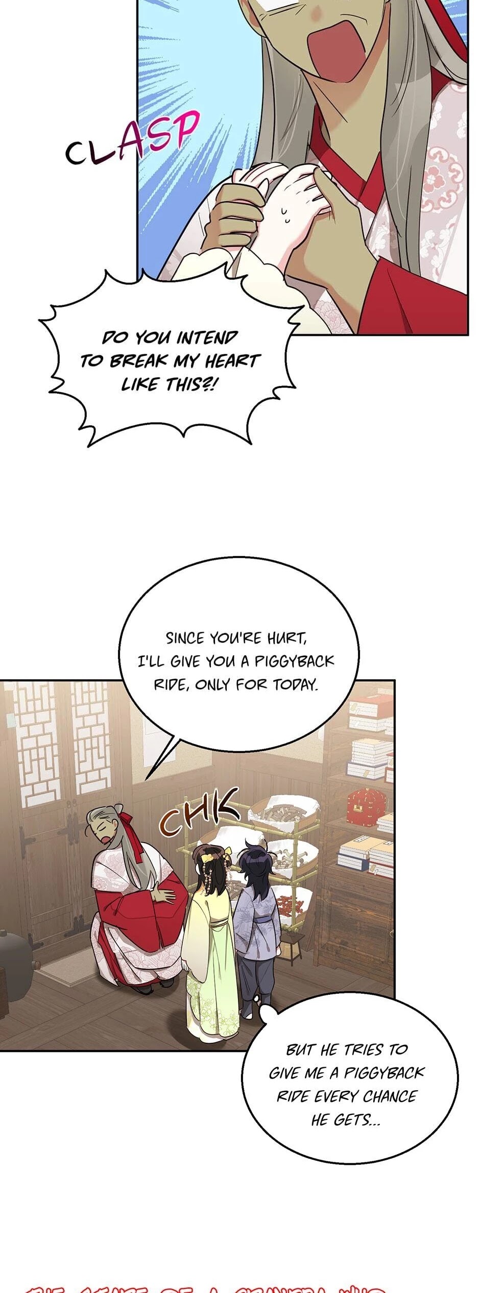 Precious Daughter of the Greatest Martial Arts Villain Chapter 35 page 31 - Chapter 35: A Master Like You