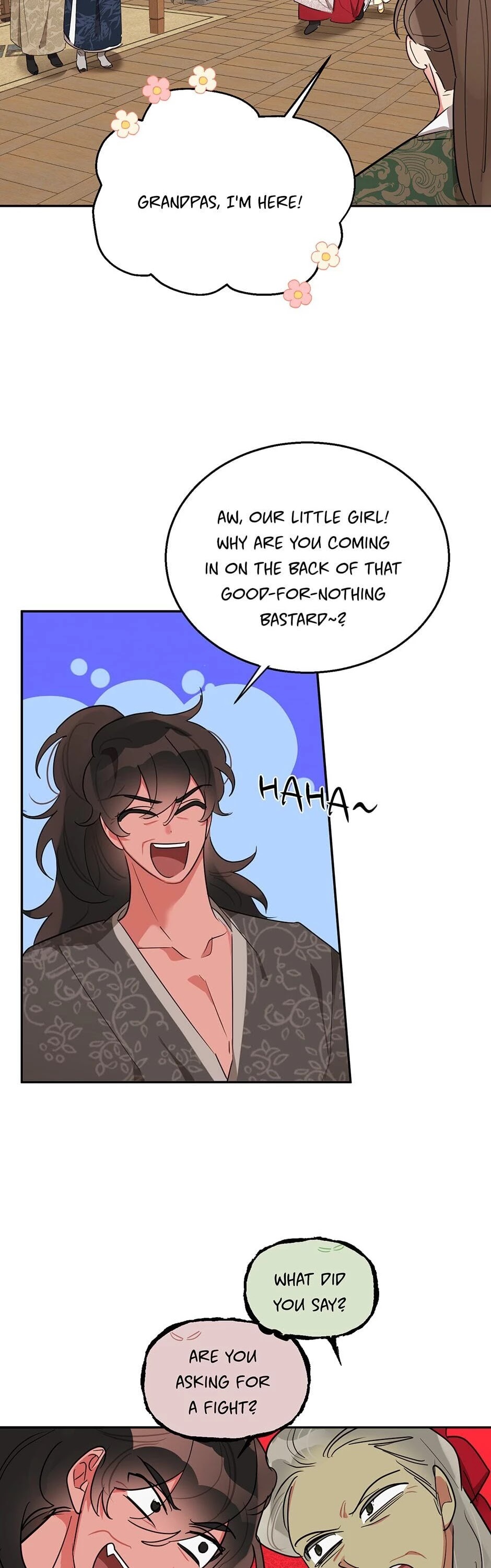 Precious Daughter of the Greatest Martial Arts Villain Chapter 35 page 34 - Chapter 35: A Master Like You