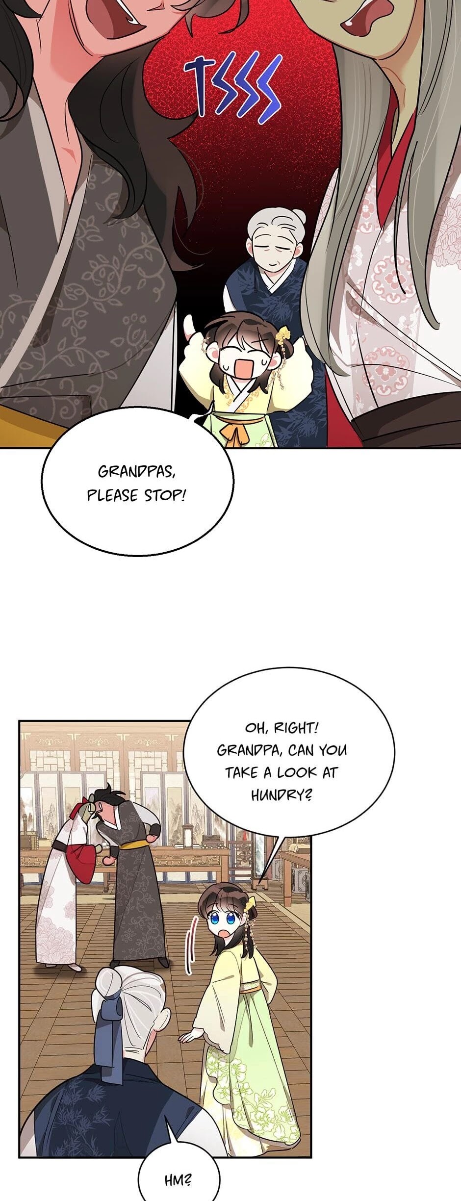 Precious Daughter of the Greatest Martial Arts Villain Chapter 35 page 35 - Chapter 35: A Master Like You