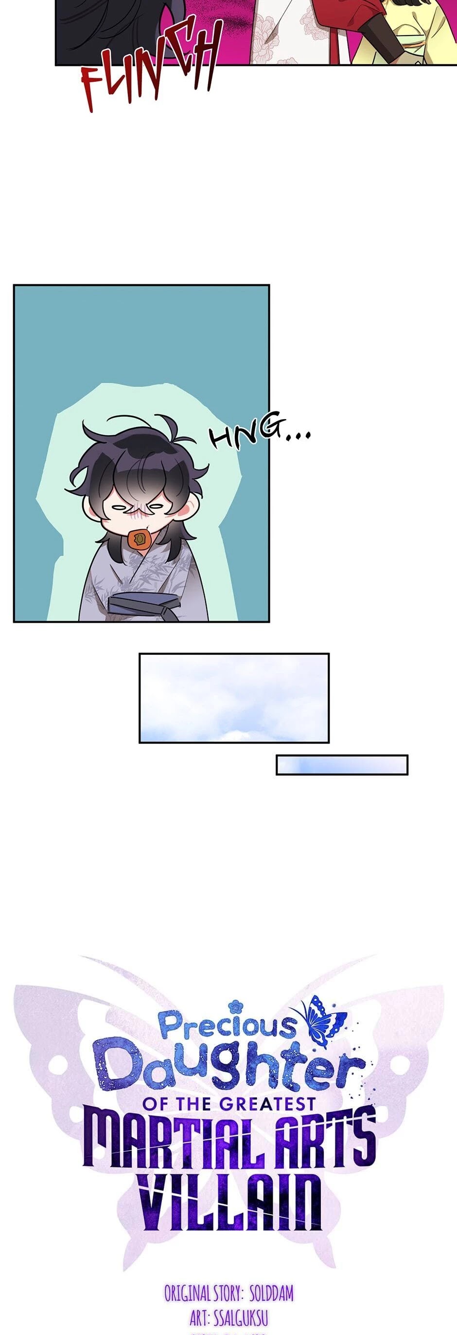 Precious Daughter of the Greatest Martial Arts Villain Chapter 35 page 7 - Chapter 35: A Master Like You