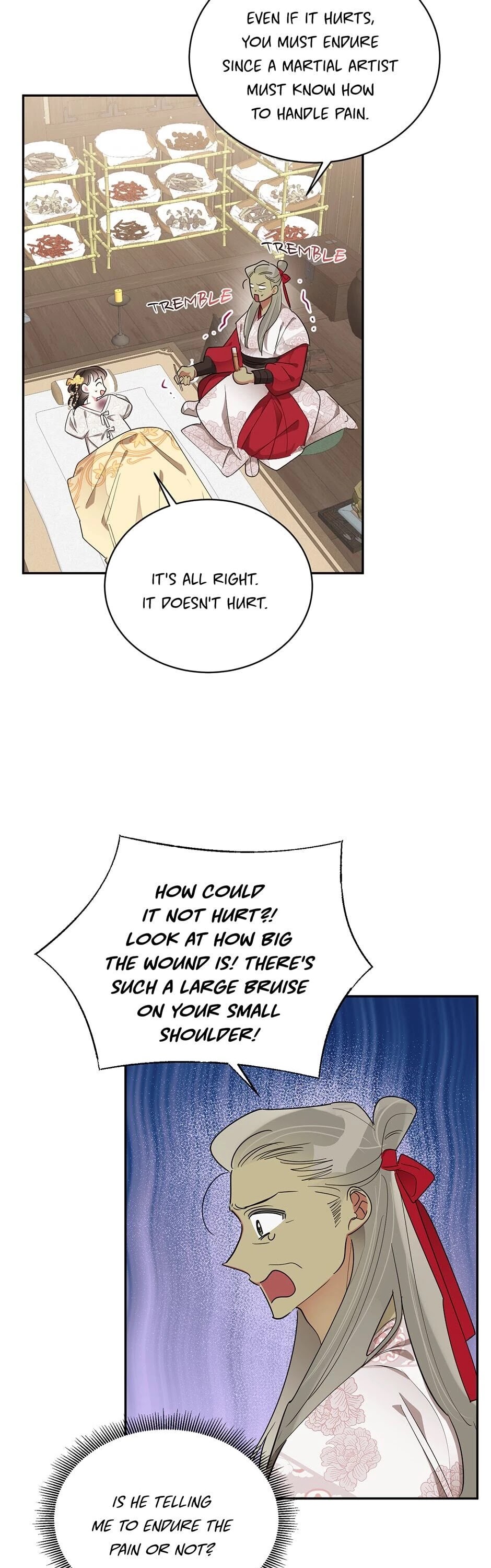Precious Daughter of the Greatest Martial Arts Villain Chapter 35 page 9 - Chapter 35: A Master Like You