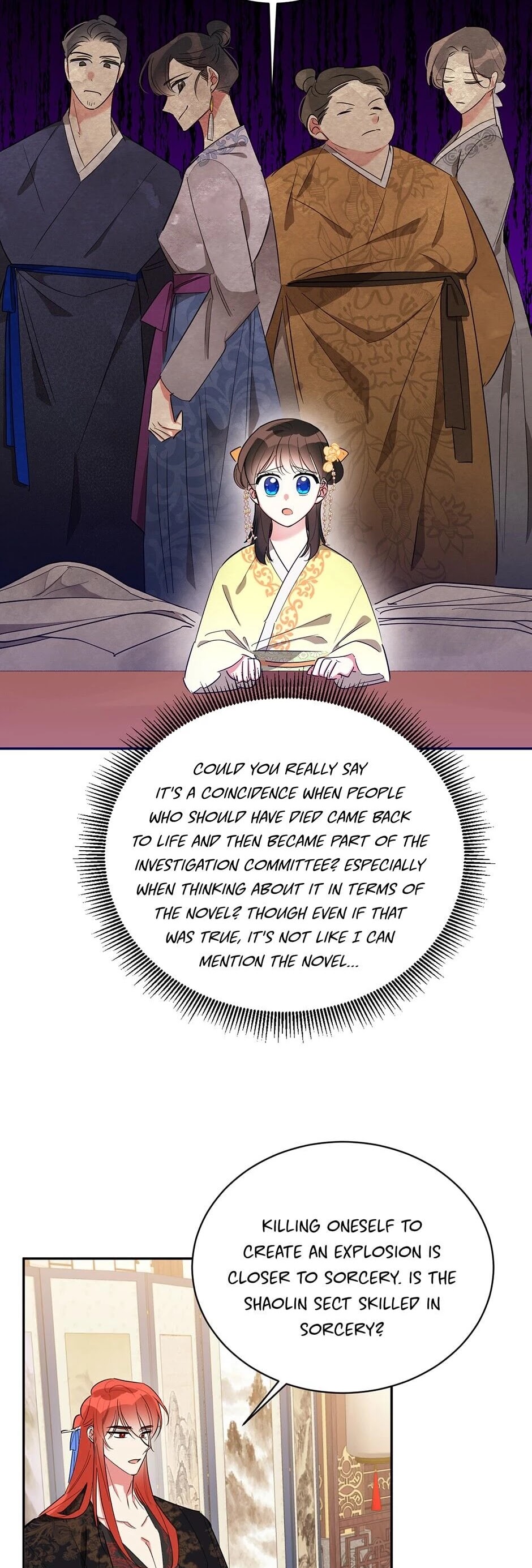 Precious Daughter of the Greatest Martial Arts Villain Chapter 36 page 15 - Chapter 36: I Knew She's Be A Genious