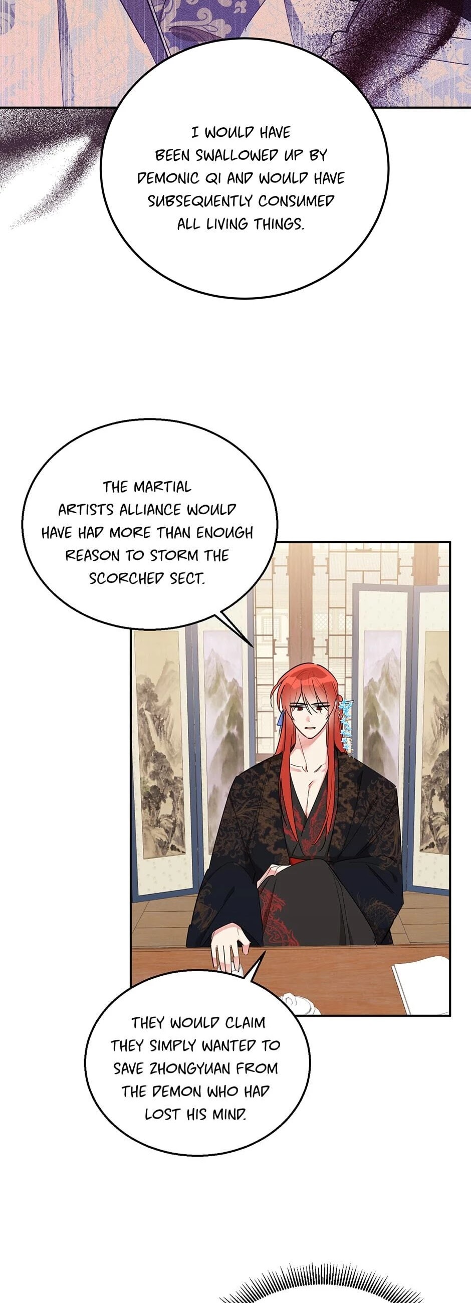 Precious Daughter of the Greatest Martial Arts Villain Chapter 36 page 24 - Chapter 36: I Knew She's Be A Genious