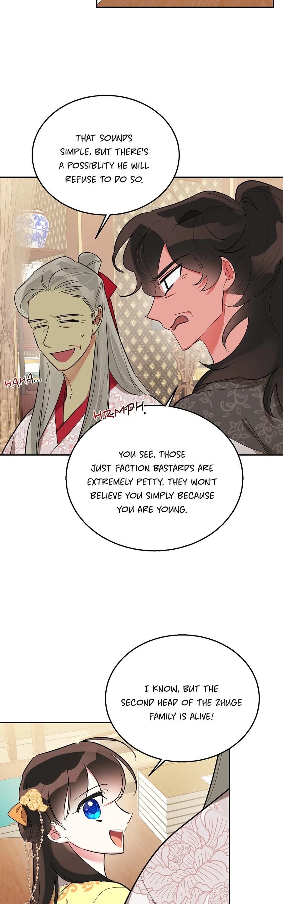 Precious Daughter of the Greatest Martial Arts Villain Chapter 36 page 26 - Chapter 36: I Knew She's Be A Genious
