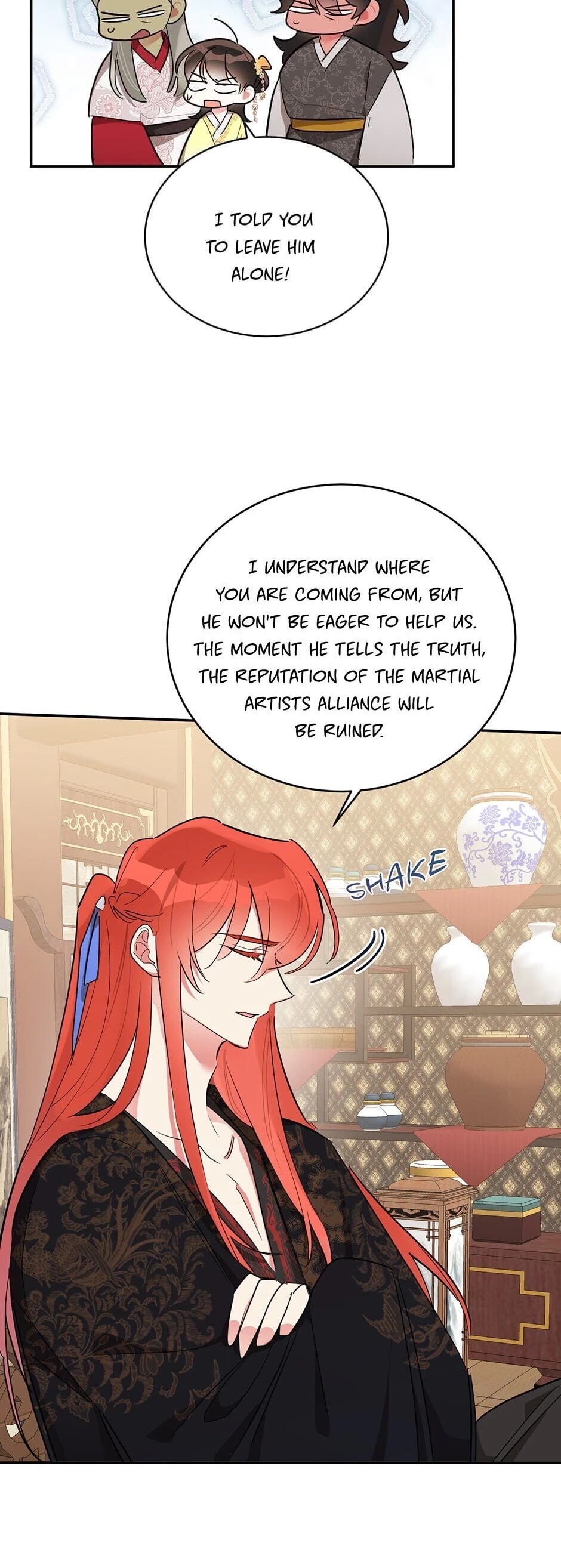 Precious Daughter of the Greatest Martial Arts Villain Chapter 36 page 28 - Chapter 36: I Knew She's Be A Genious