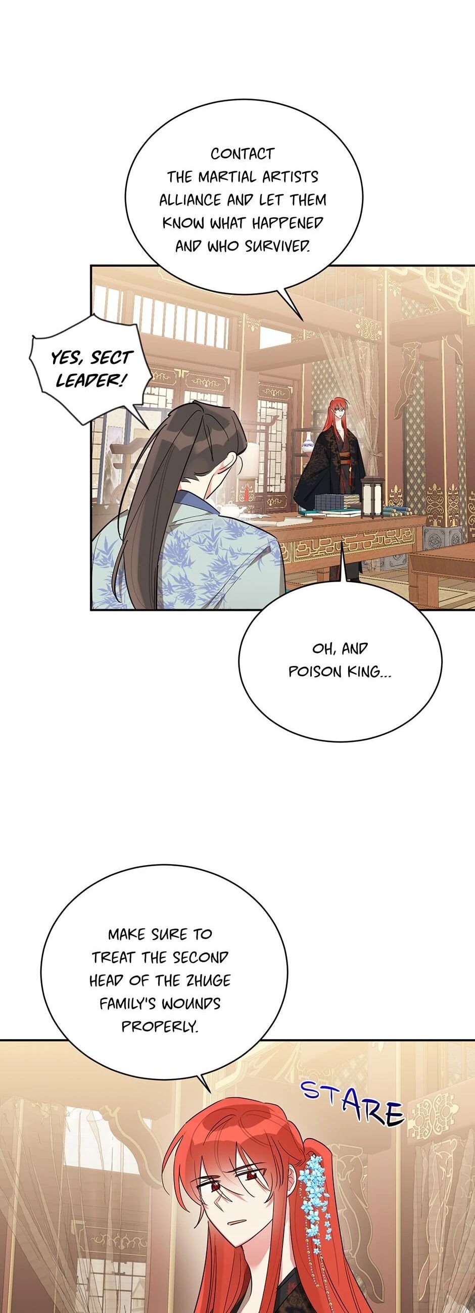 Precious Daughter of the Greatest Martial Arts Villain Chapter 36 page 32 - Chapter 36: I Knew She's Be A Genious