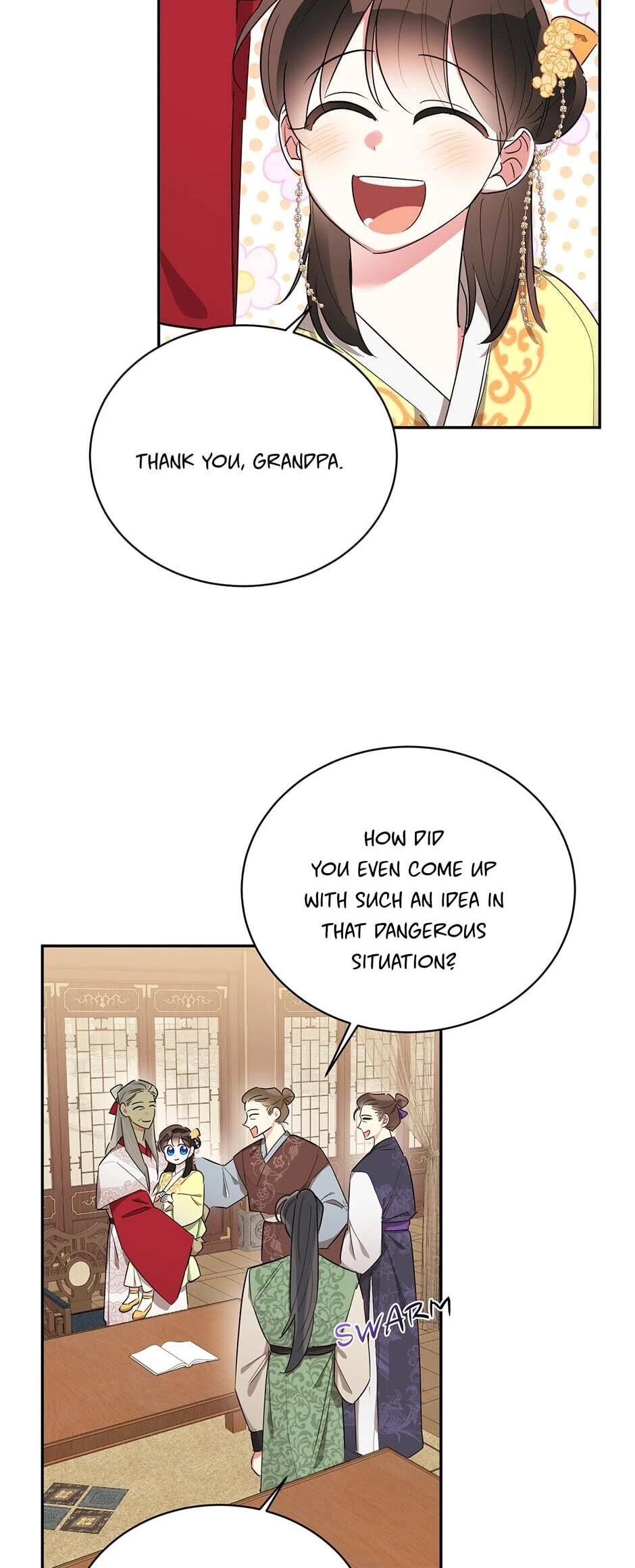 Precious Daughter of the Greatest Martial Arts Villain Chapter 36 page 35 - Chapter 36: I Knew She's Be A Genious
