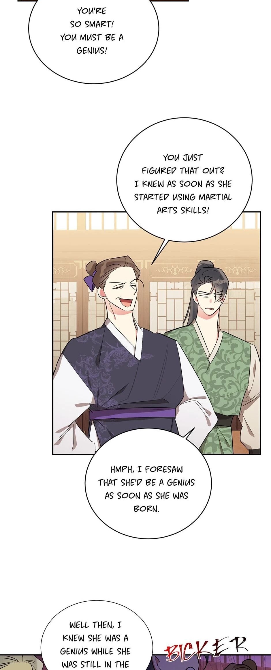 Precious Daughter of the Greatest Martial Arts Villain Chapter 36 page 36 - Chapter 36: I Knew She's Be A Genious
