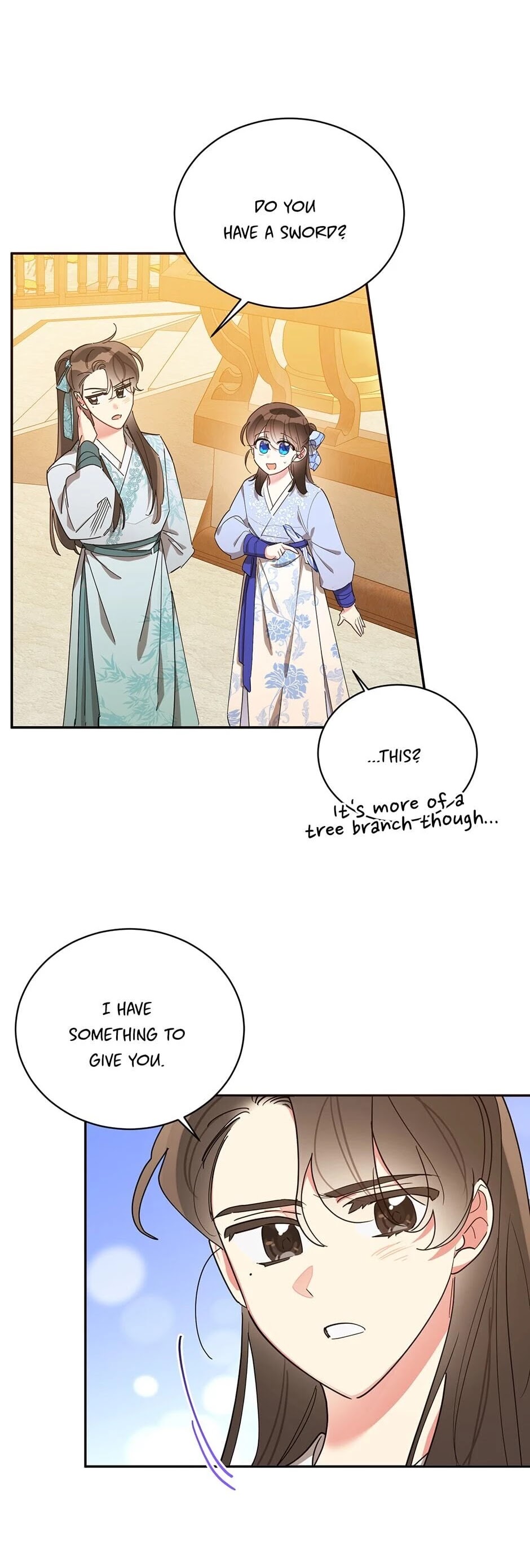 Precious Daughter of the Greatest Martial Arts Villain Chapter 37 page 15 - Chapter 37: Sword Dance