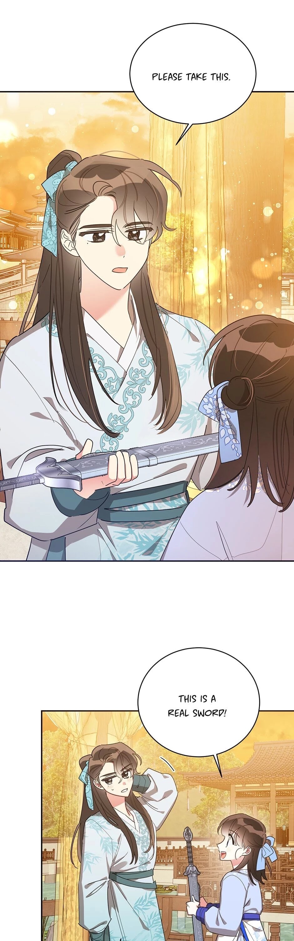 Precious Daughter of the Greatest Martial Arts Villain Chapter 37 page 17 - Chapter 37: Sword Dance