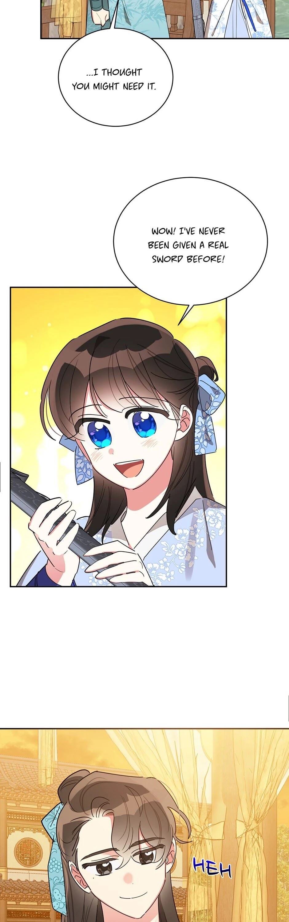 Precious Daughter of the Greatest Martial Arts Villain Chapter 37 page 18 - Chapter 37: Sword Dance