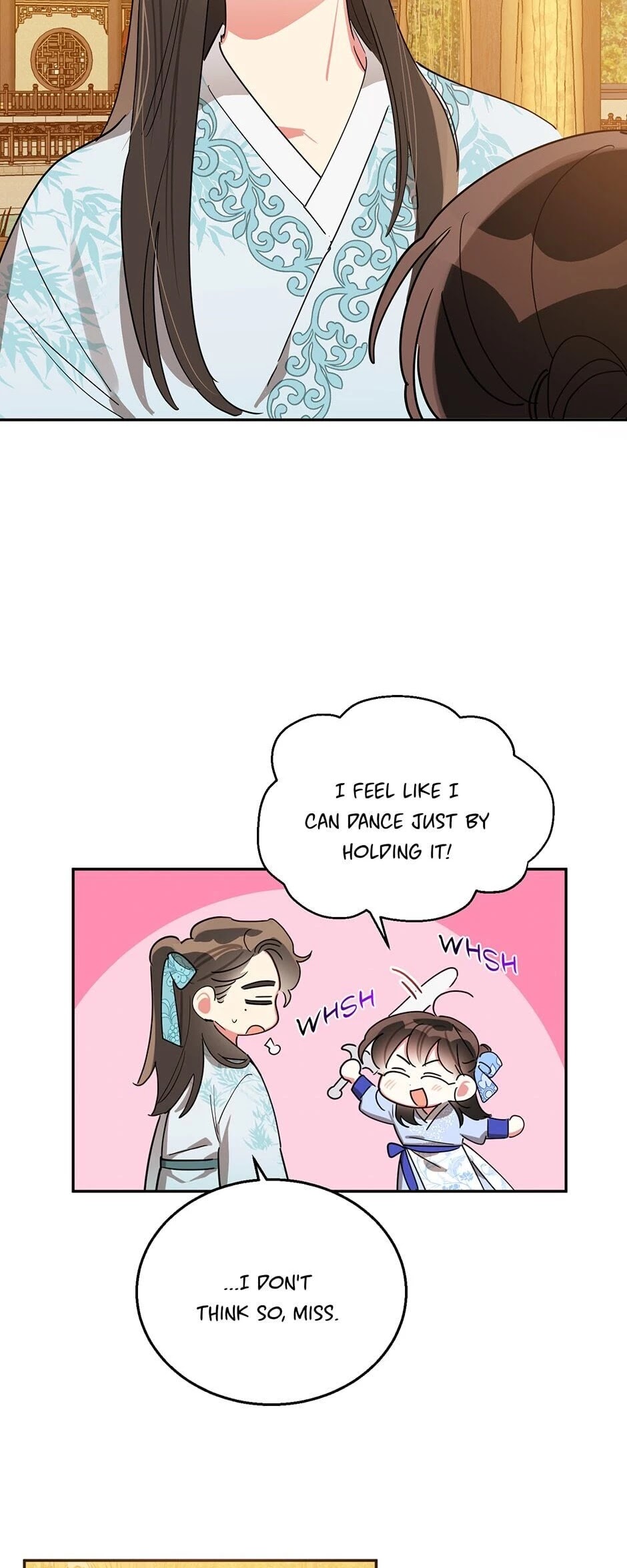 Precious Daughter of the Greatest Martial Arts Villain Chapter 37 page 19 - Chapter 37: Sword Dance