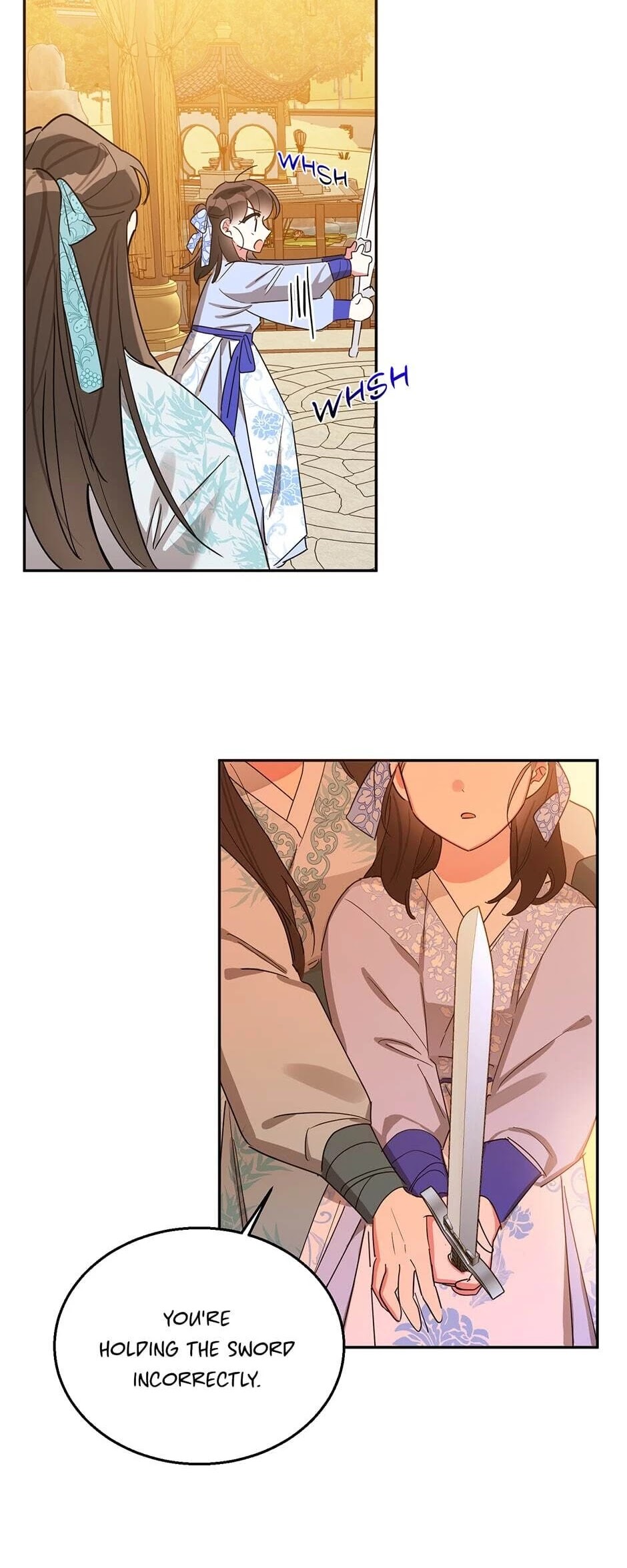 Precious Daughter of the Greatest Martial Arts Villain Chapter 37 page 20 - Chapter 37: Sword Dance