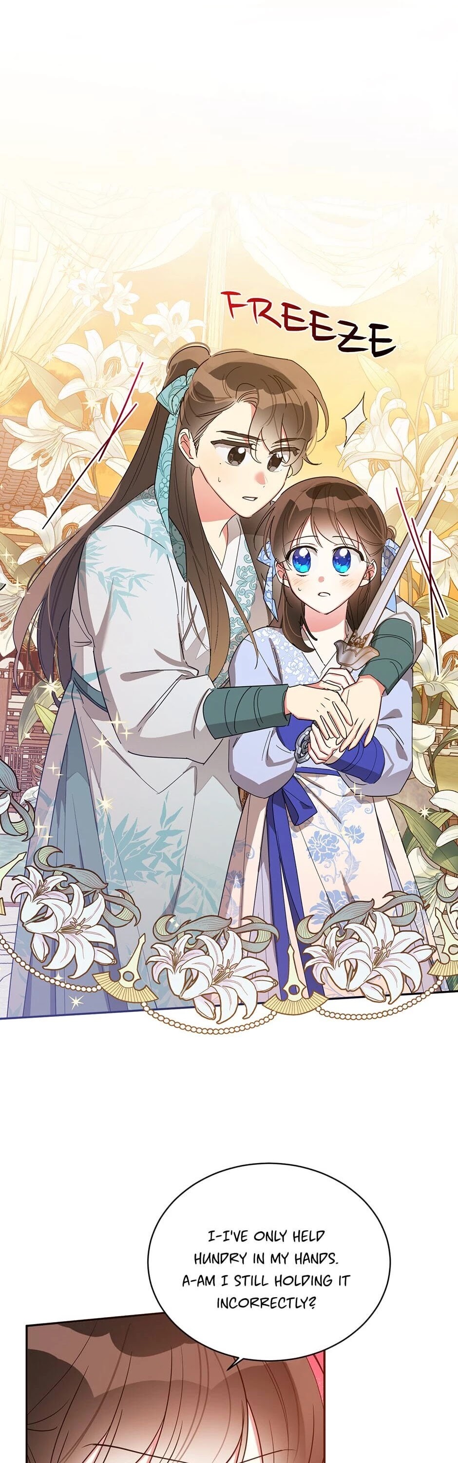 Precious Daughter of the Greatest Martial Arts Villain Chapter 37 page 22 - Chapter 37: Sword Dance