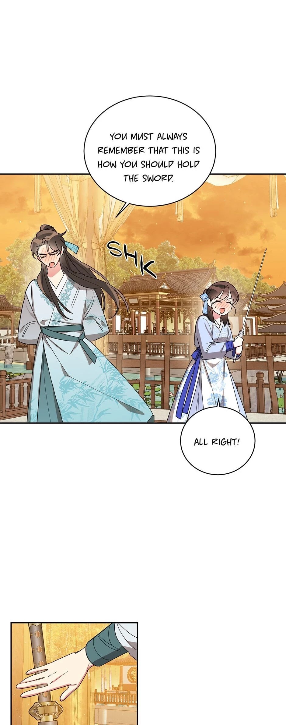 Precious Daughter of the Greatest Martial Arts Villain Chapter 37 page 24 - Chapter 37: Sword Dance