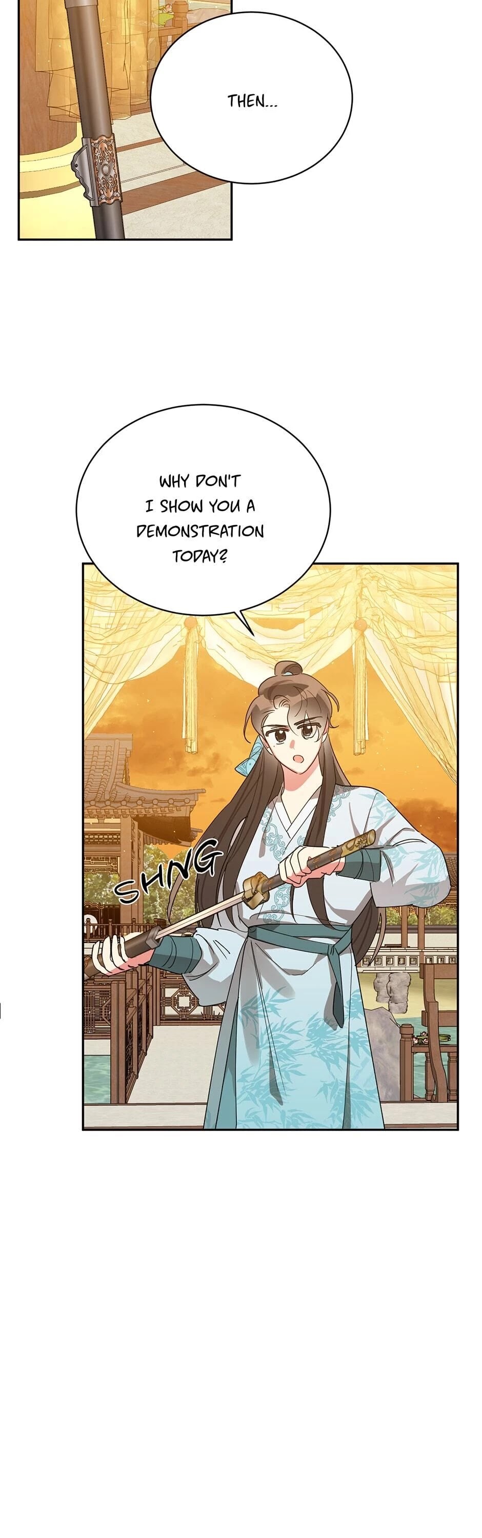 Precious Daughter of the Greatest Martial Arts Villain Chapter 37 page 25 - Chapter 37: Sword Dance