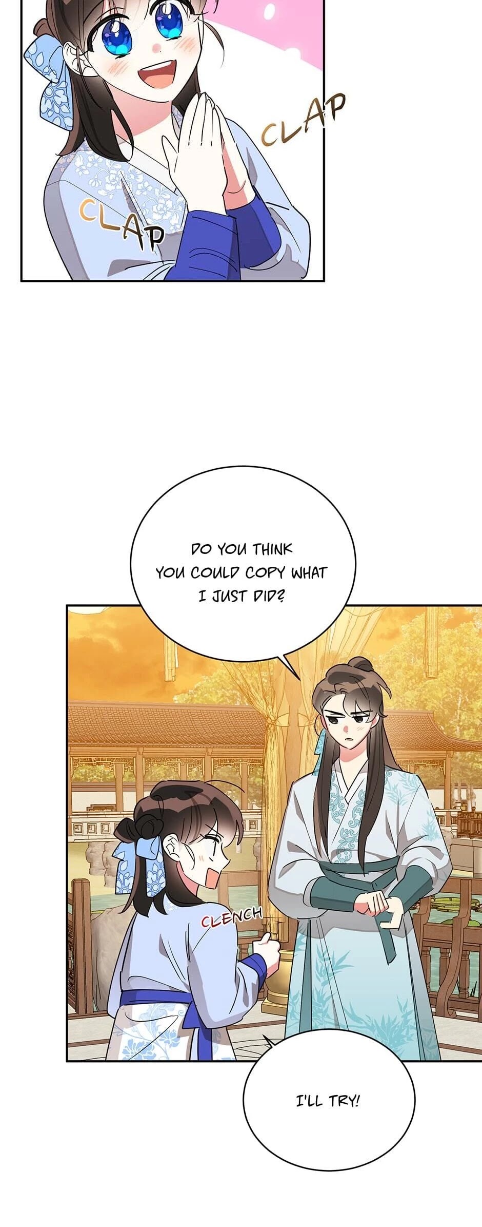 Precious Daughter of the Greatest Martial Arts Villain Chapter 37 page 32 - Chapter 37: Sword Dance