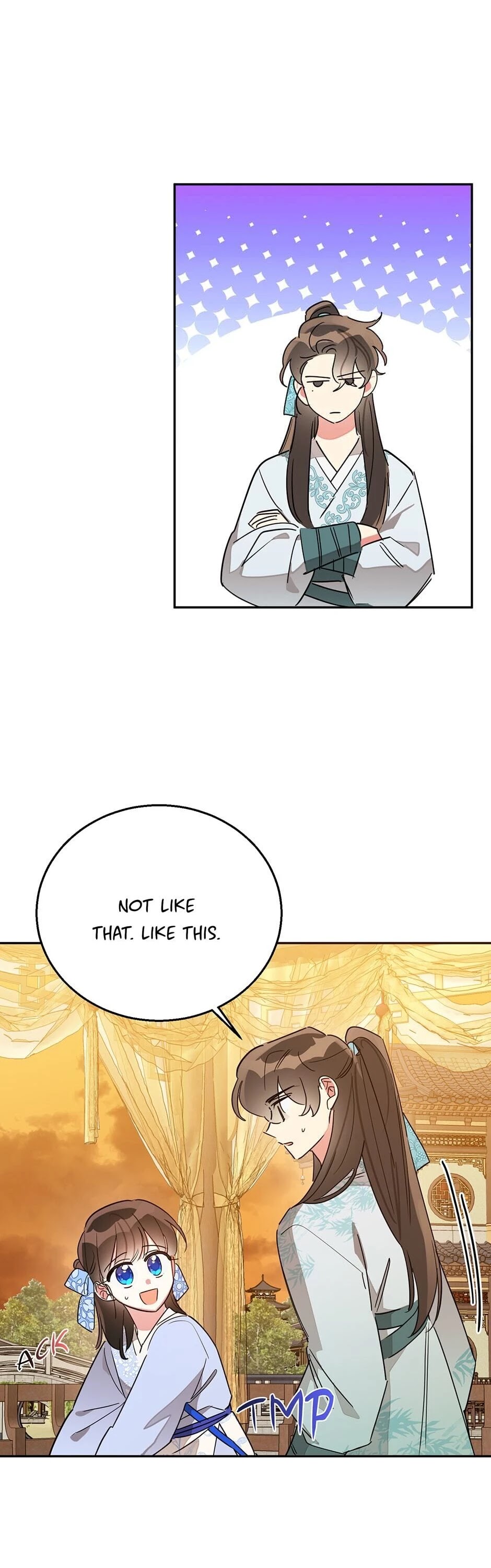 Precious Daughter of the Greatest Martial Arts Villain Chapter 37 page 34 - Chapter 37: Sword Dance