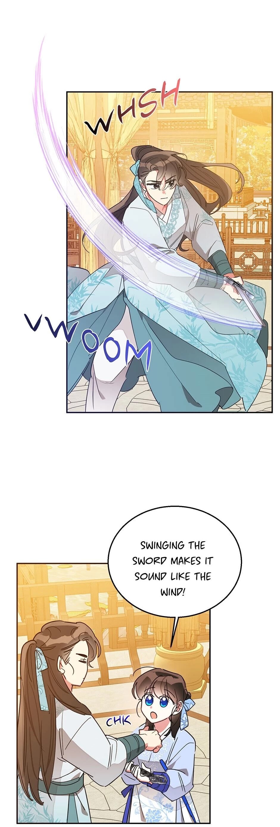 Precious Daughter of the Greatest Martial Arts Villain Chapter 37 page 35 - Chapter 37: Sword Dance