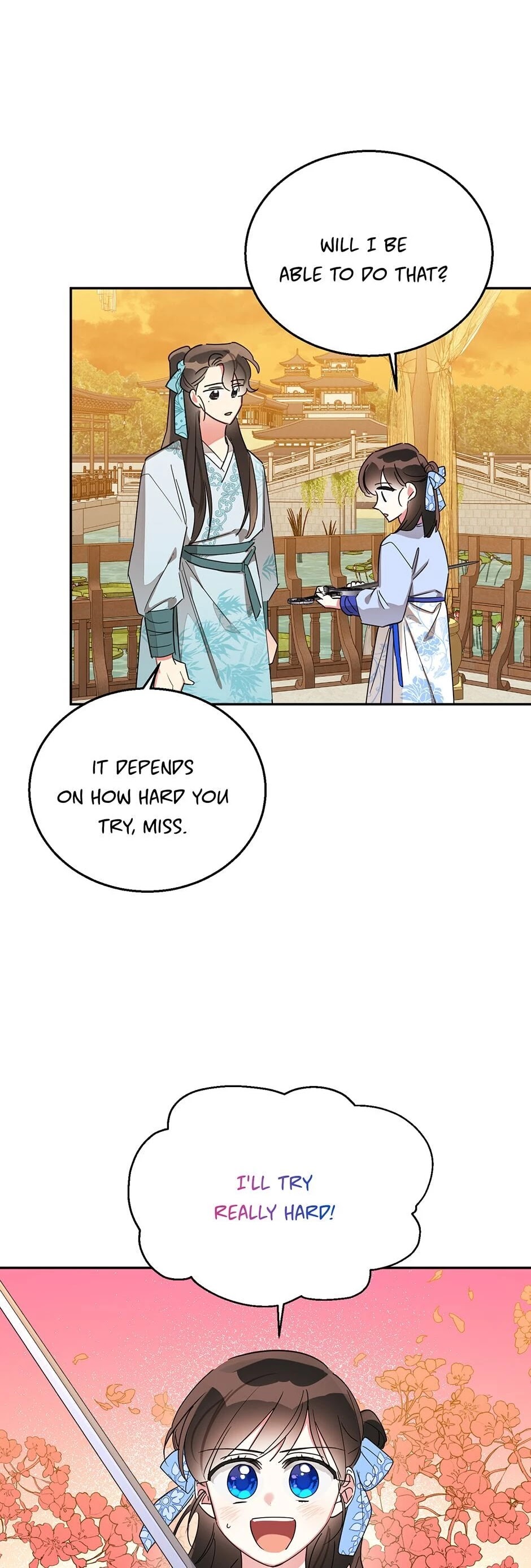 Precious Daughter of the Greatest Martial Arts Villain Chapter 37 page 36 - Chapter 37: Sword Dance