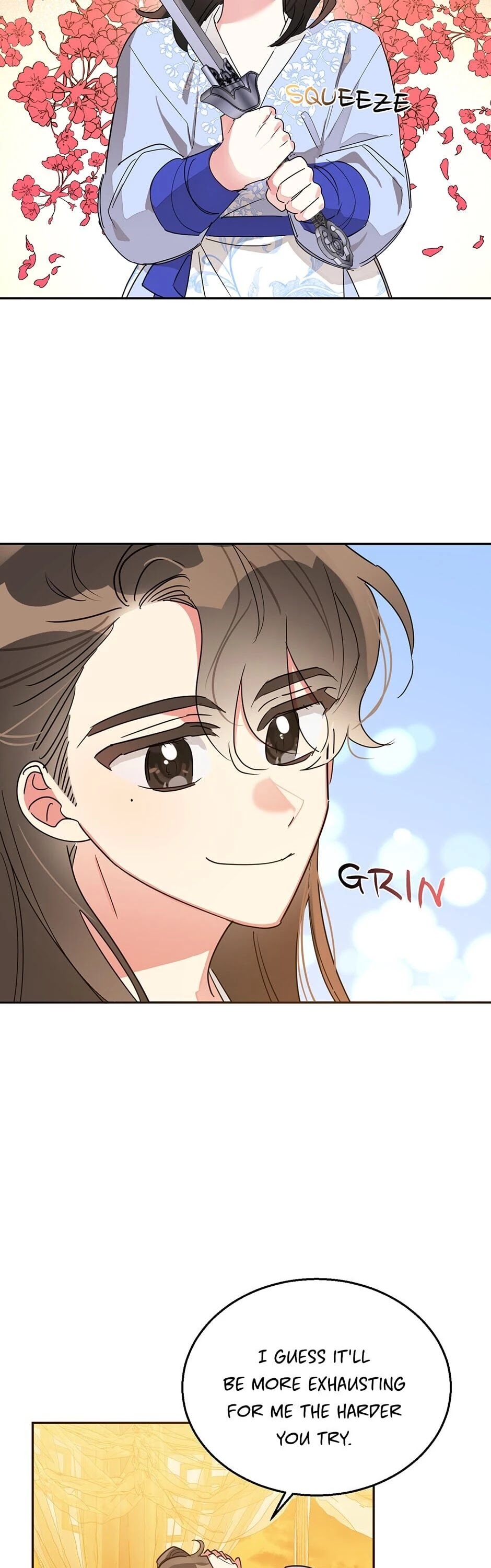 Precious Daughter of the Greatest Martial Arts Villain Chapter 37 page 37 - Chapter 37: Sword Dance