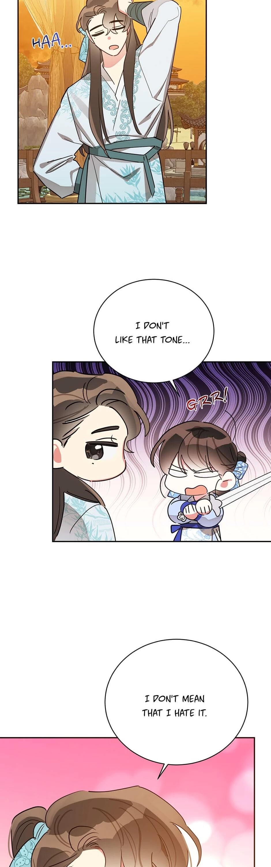 Precious Daughter of the Greatest Martial Arts Villain Chapter 37 page 38 - Chapter 37: Sword Dance