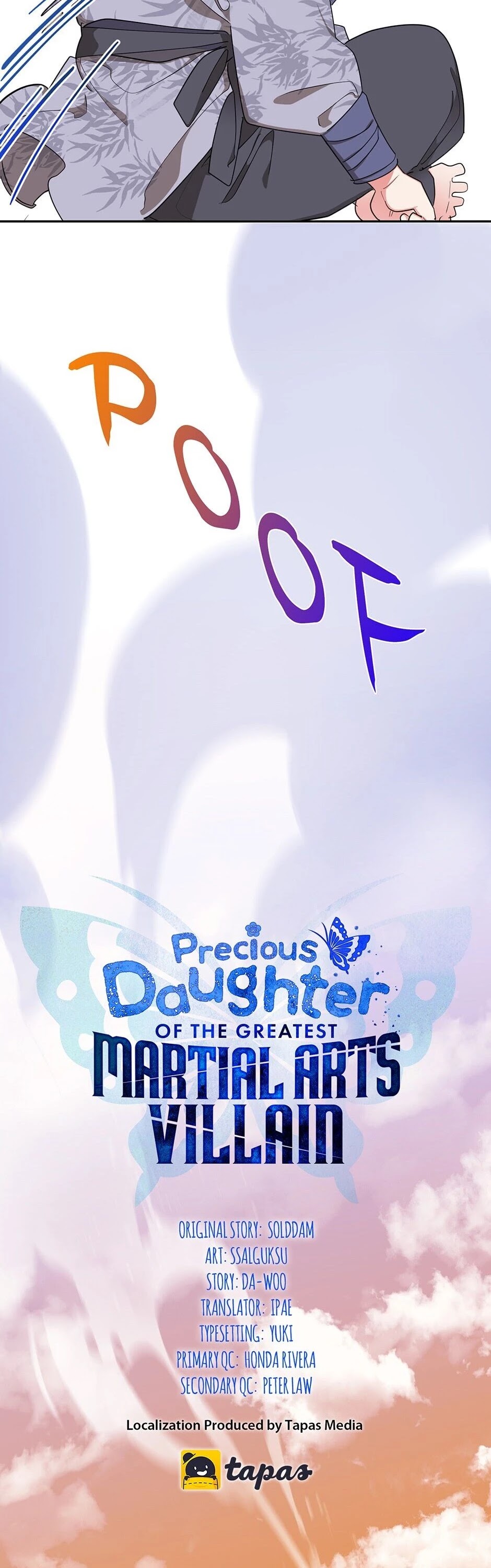 Precious Daughter of the Greatest Martial Arts Villain Chapter 37 page 6 - Chapter 37: Sword Dance