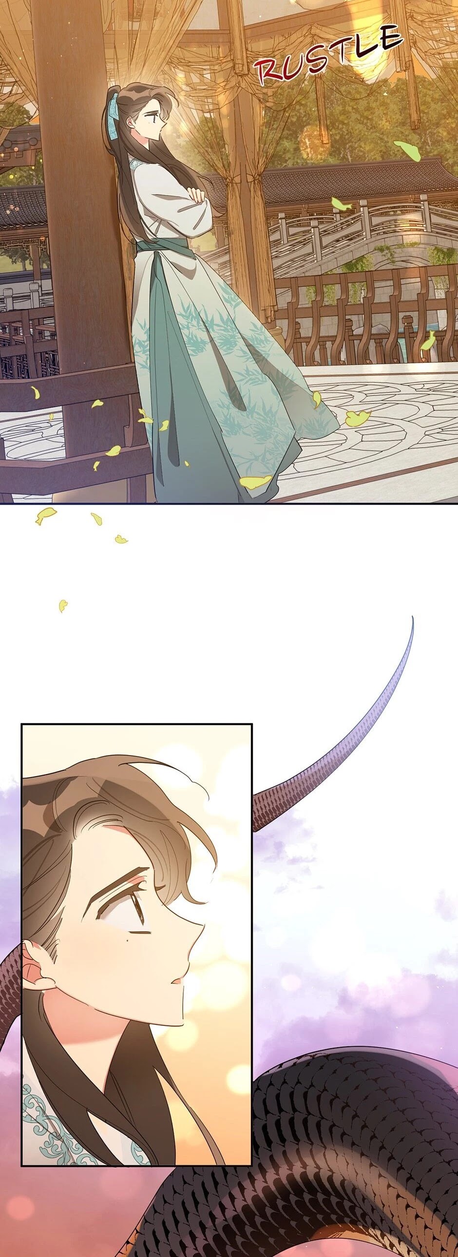 Precious Daughter of the Greatest Martial Arts Villain Chapter 37 page 8 - Chapter 37: Sword Dance
