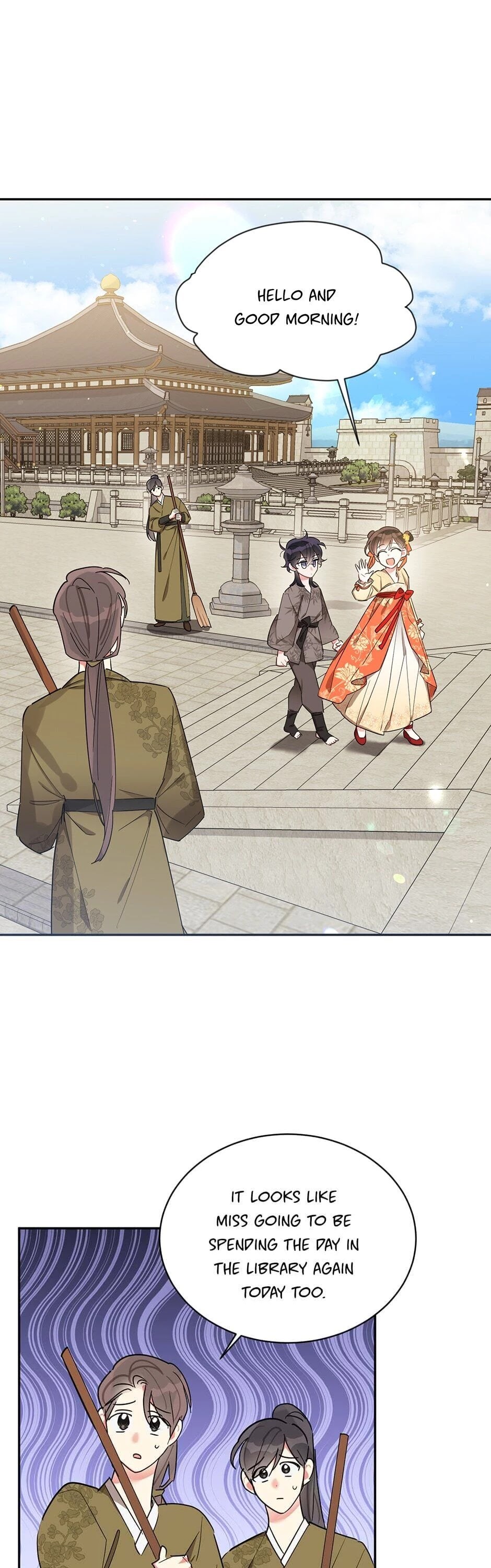 Precious Daughter of the Greatest Martial Arts Villain Chapter 38 page 1 - Chapter 38: I Feel Strange
