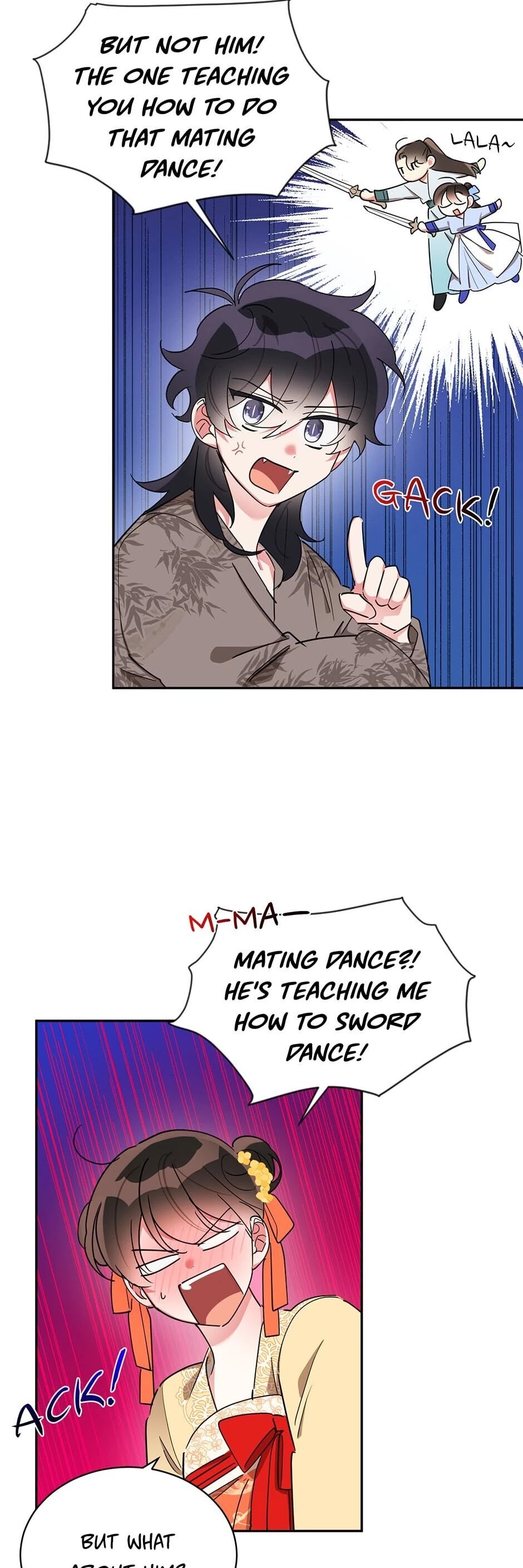 Precious Daughter of the Greatest Martial Arts Villain Chapter 38 page 12 - Chapter 38: I Feel Strange